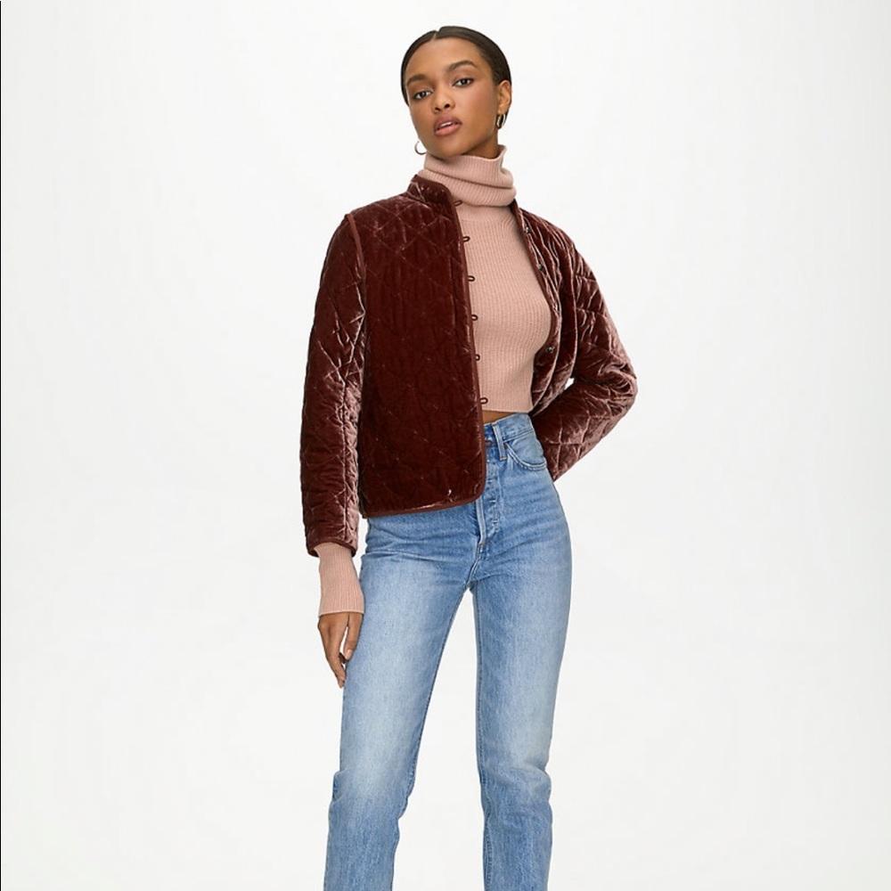 ARITZIA Rebecca Turtleneck Cropped Sweater XS